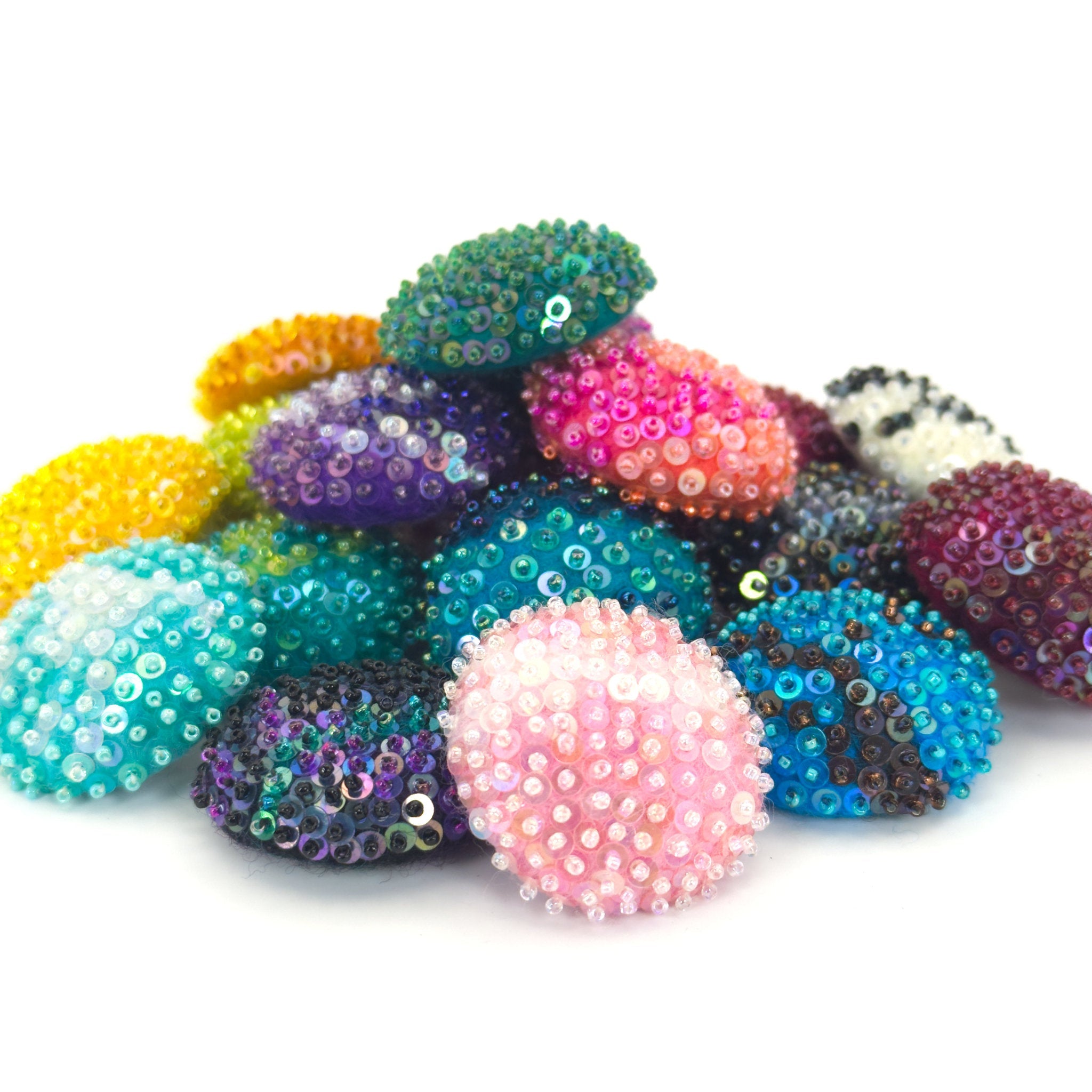 Felted Gems