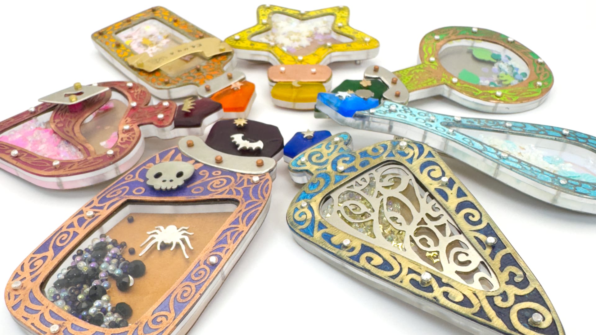 Be Witching Potion Pins