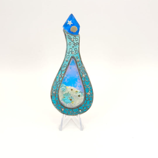 Be Witching Mermaid Potion Pin