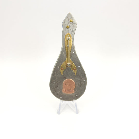 Be Witching Mermaid Potion Pin